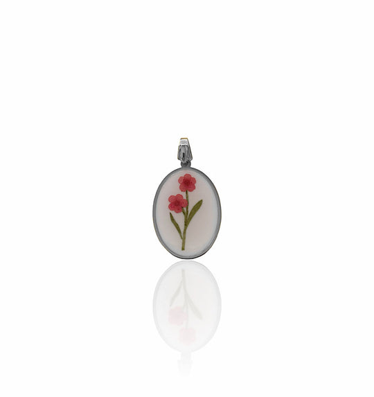 Ciondolo Solitary Twin Blossom