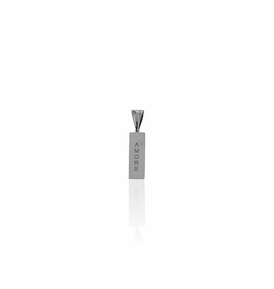 Ciondolo Gold & Silver Tag (Personalizzabile)
