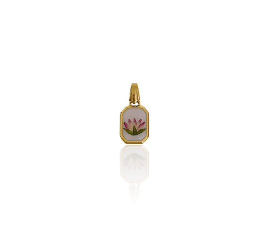 Lotus Flower Pendant