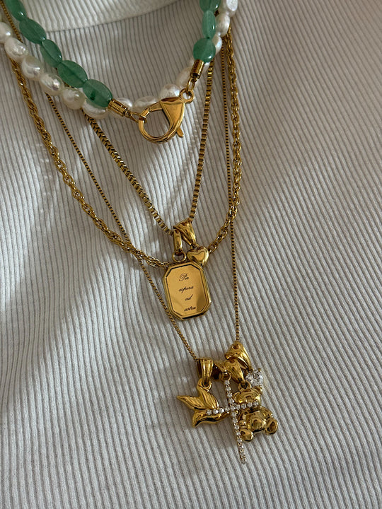 New Teddy Pendant