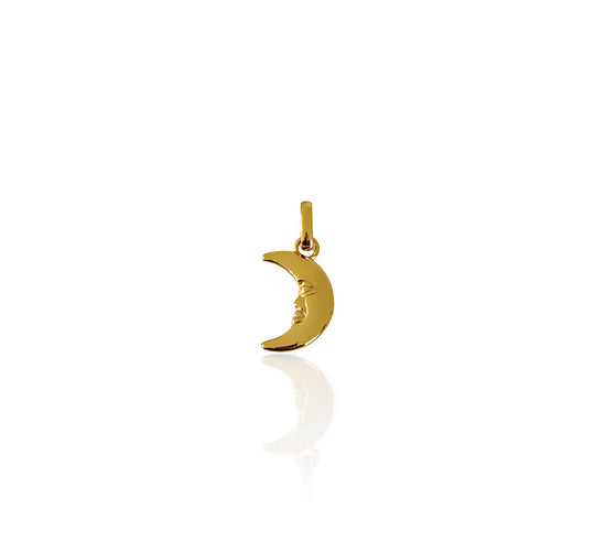 Unpredictable Moon Pendant