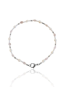 Pink Pearl Necklace