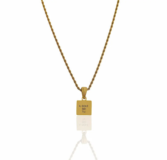 Collana IL SOLE SEI TU