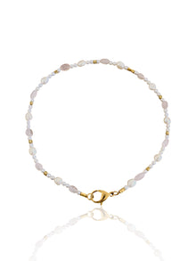 Pink Pearl Necklace