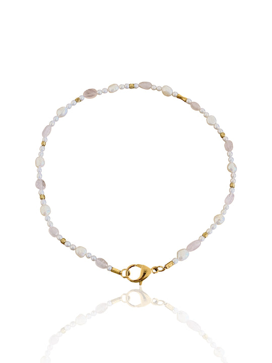 Collier Pink Pearls