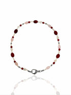 PEARLS IN FIRE Necklace