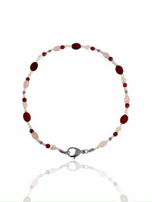 PEARLS IN FIRE Necklace