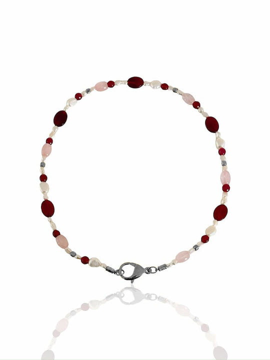 Collier PEARLS IN FIRE
