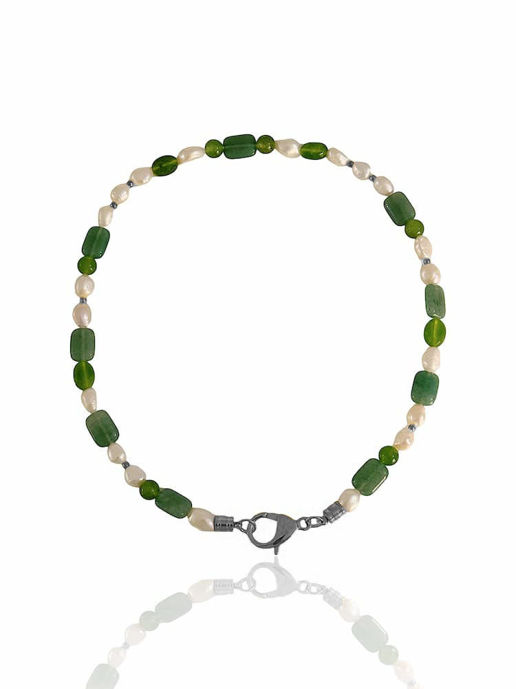 Collier Verdant Blossom