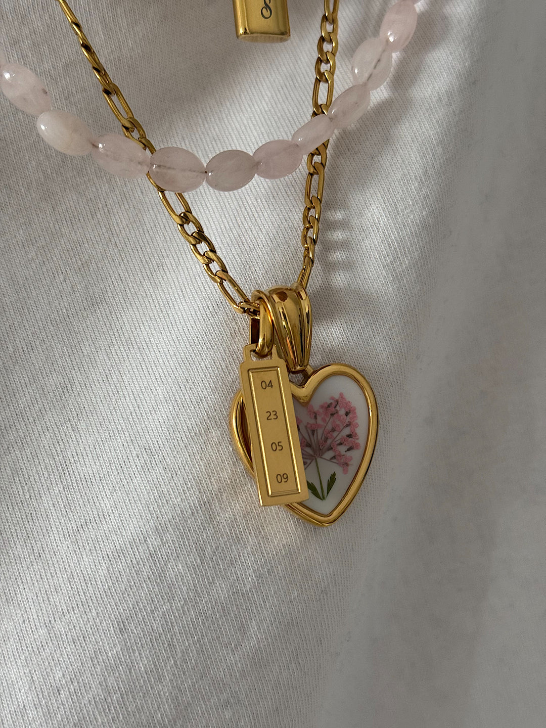 Rosè Glow Necklace
