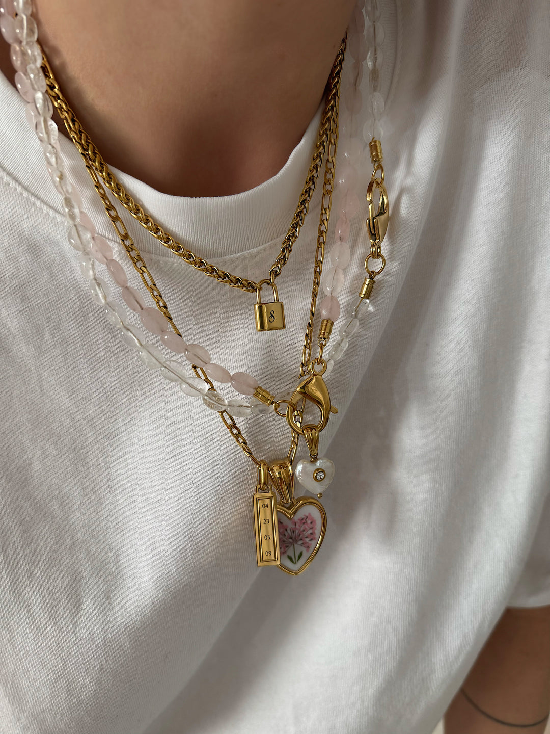 Transparent Glow Necklace