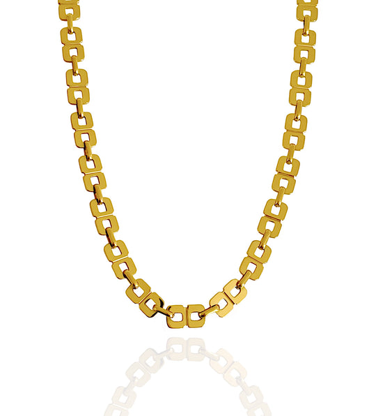 Collana Vintage Square