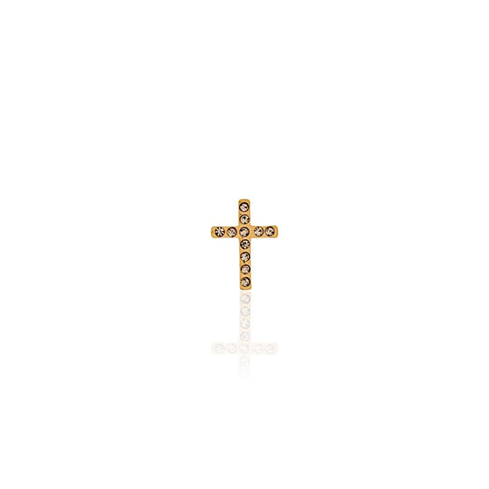 Crocettina Strass