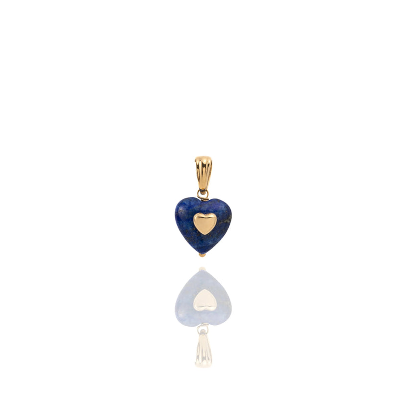Blue Heart Pendant