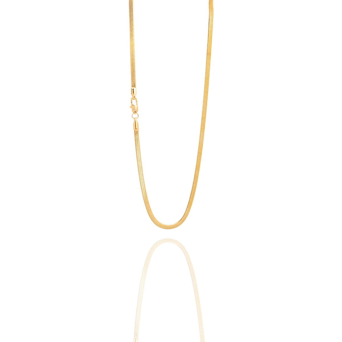 Golden Trace Necklace