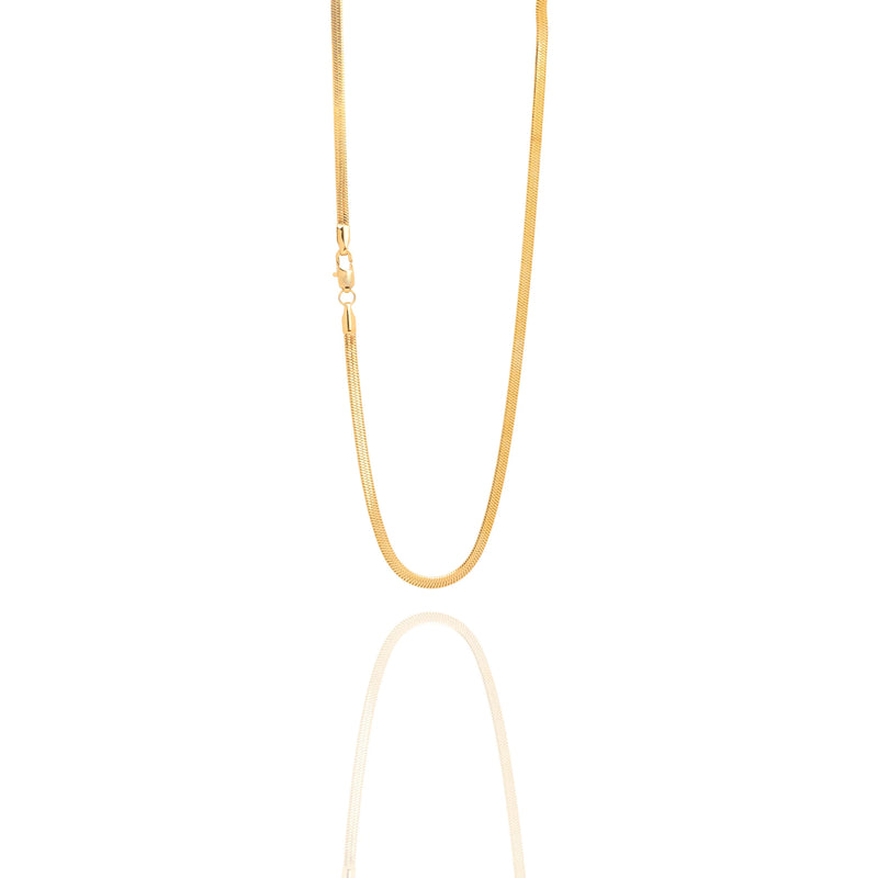 Golden Trace Necklace