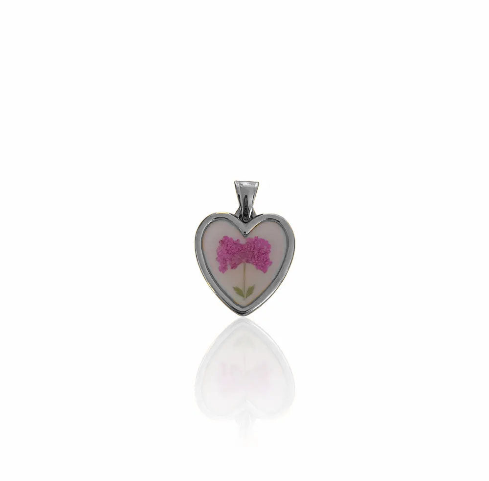 Gran Magenta Petals Pendant (Vintage Shape)