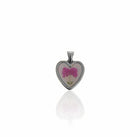 Gran Magenta Petals Pendant (Vintage Shape)