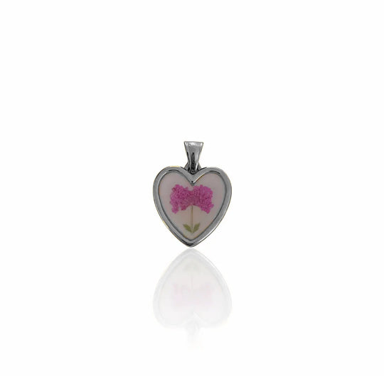 Ciondolo Gran Magenta Petals (Vintage Shape)
