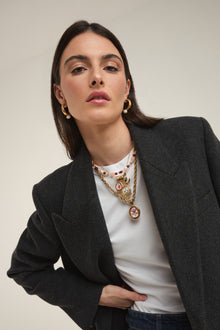 Collier PEARLS IN FIRE