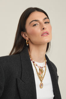 Collier PEARLS IN FIRE