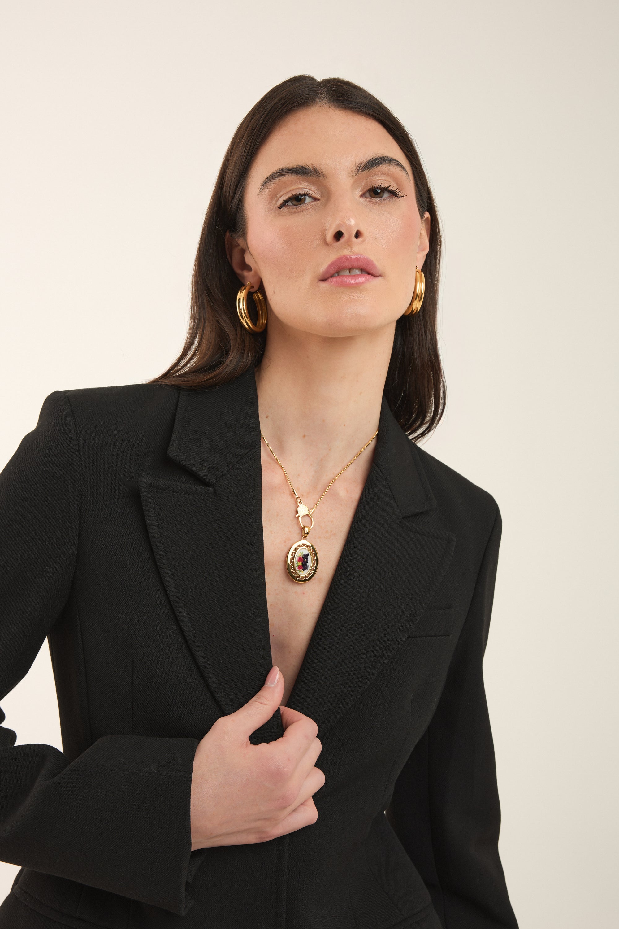 Tiger Chain Necklace