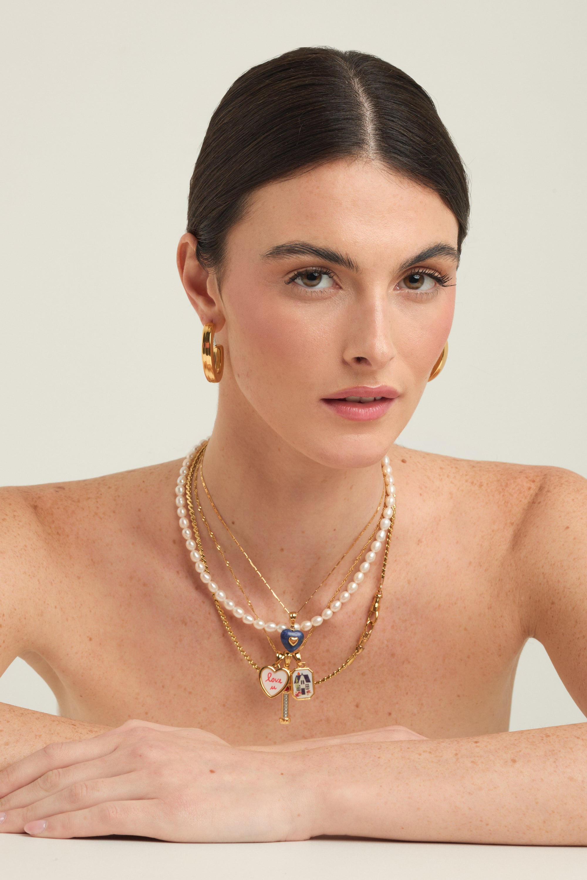 Boucles d'oreilles Arcus