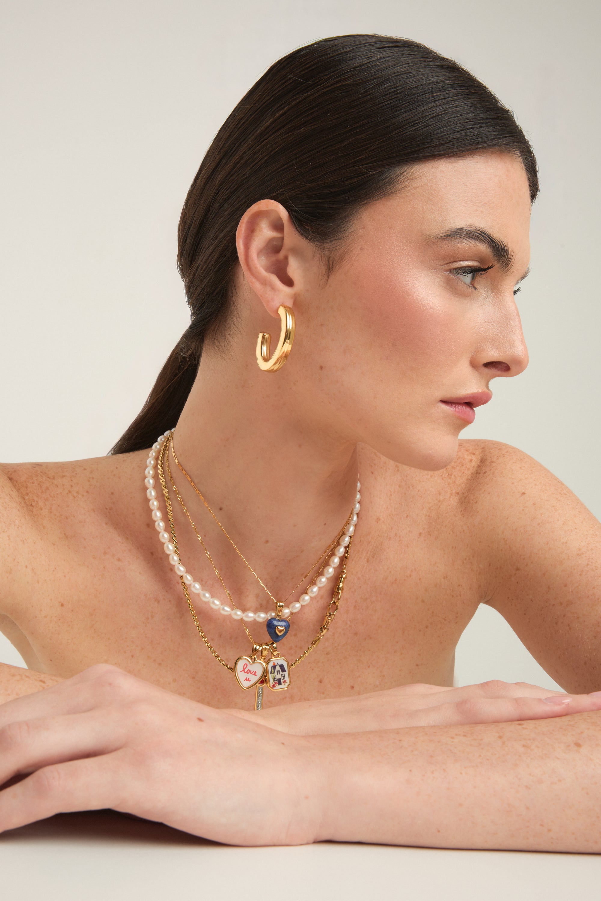 Boucles d'oreilles Arcus