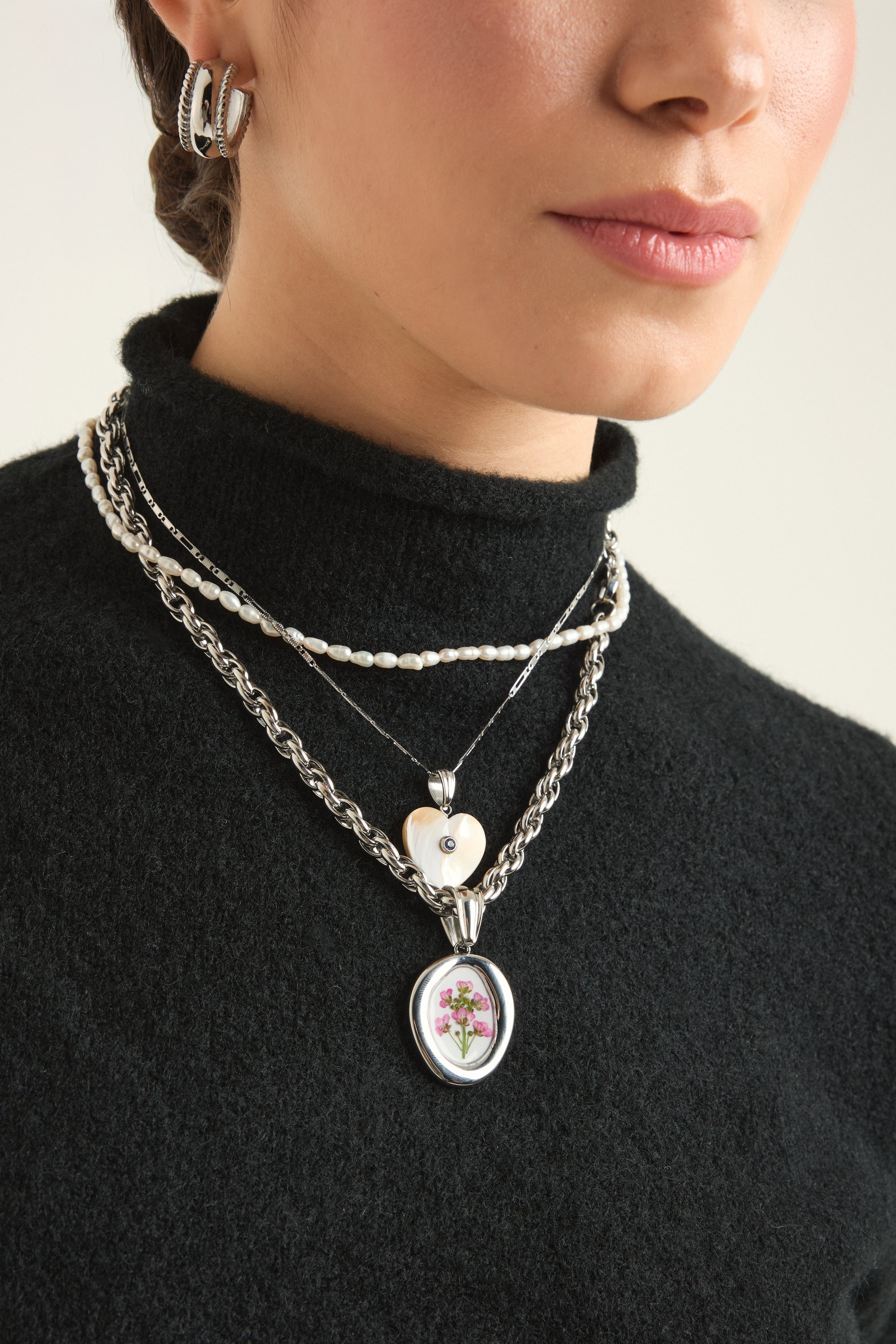 Collana Bouquet Chain