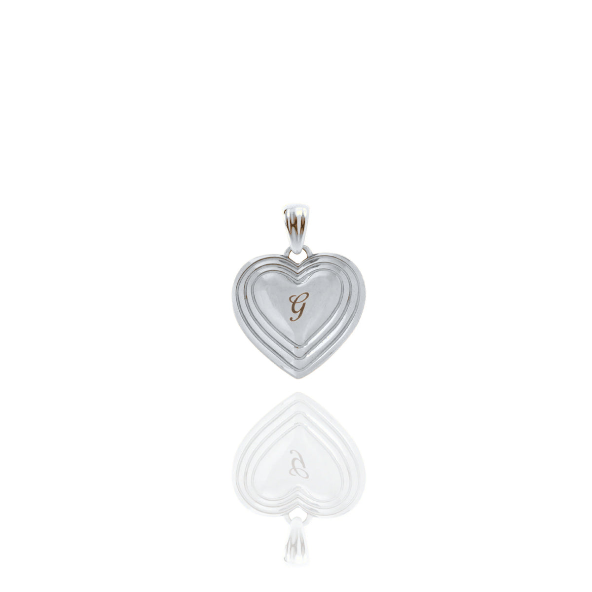 Letter in Love Pendant
