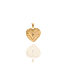 Letter in Love Pendant