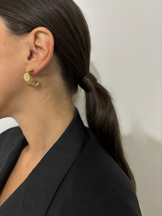 Daisies Hoops