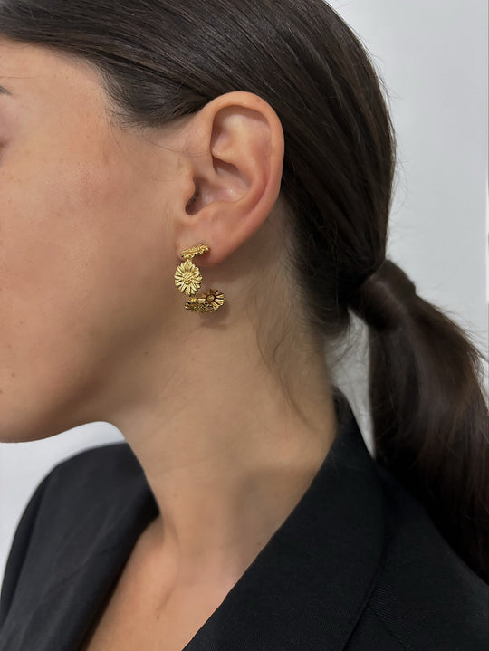 Daisies Hoops