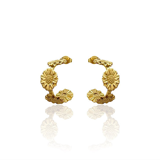 Daisies Hoops