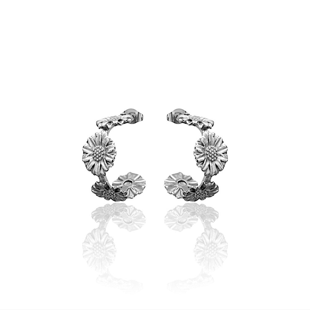 Daisies Hoops