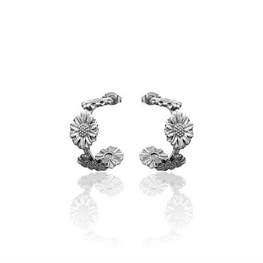 Daisies Hoops