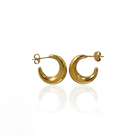 Octavia Hoops Medium