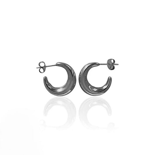 Octavia Hoops Medium