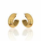 Serena Hoops Small-R (Minor Defects)